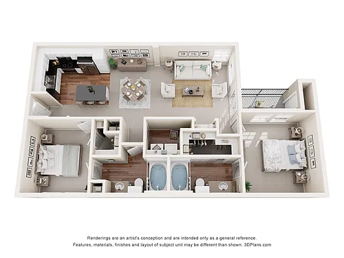 Floor plan B2