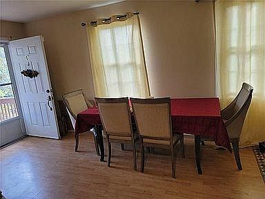 Dining Area off the entryway into the unit