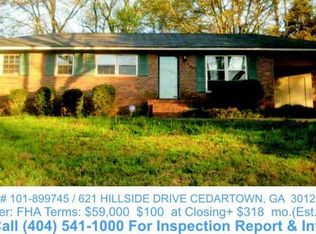 621 Hillside Dr, Cedartown, GA 30125