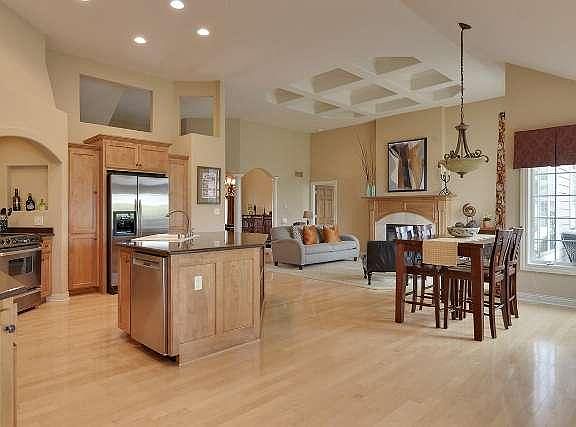 Truly open concept!