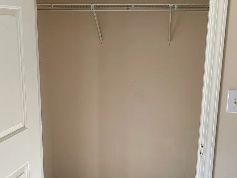 Bedroom closet