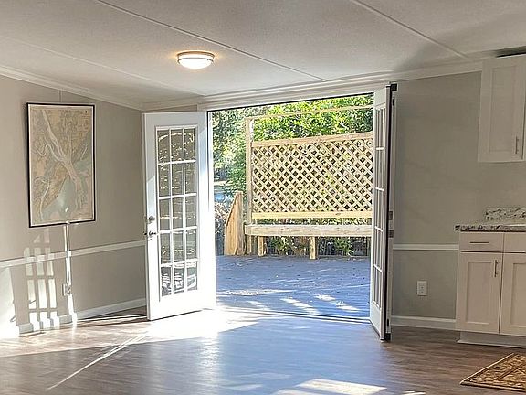 New French Doors 2 Back Deck