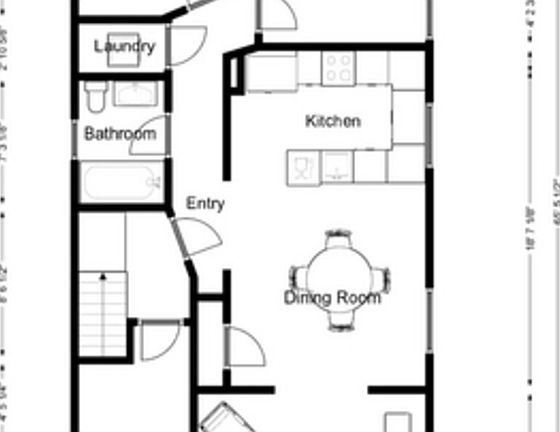 2nd image of 420 E 4th St APT 2