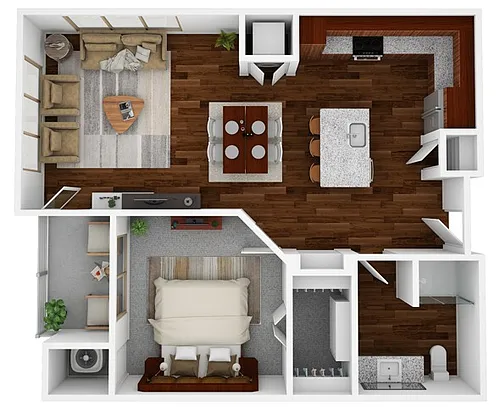 Floor plan A5