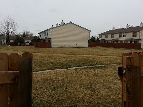 View from rear of condo