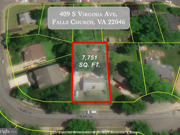409 S Virginia Ave, Falls Church, VA 22046