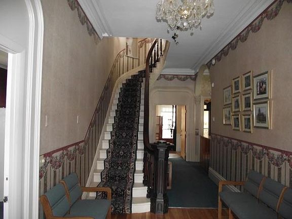 staircase leading to residen