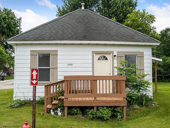 Front of the house