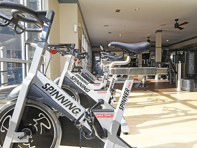 Fully Equipped Fitness Center