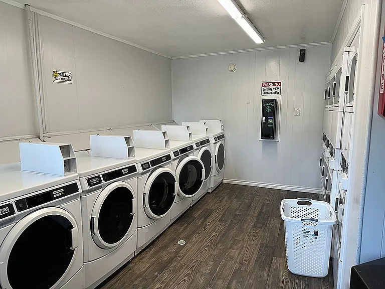 Community Laundry Room