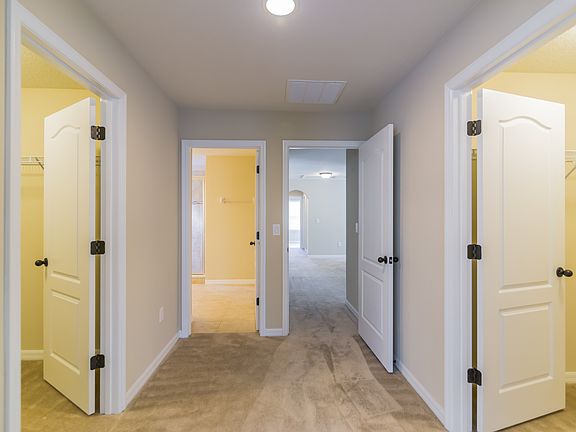 Master Bdrm with 2 closets