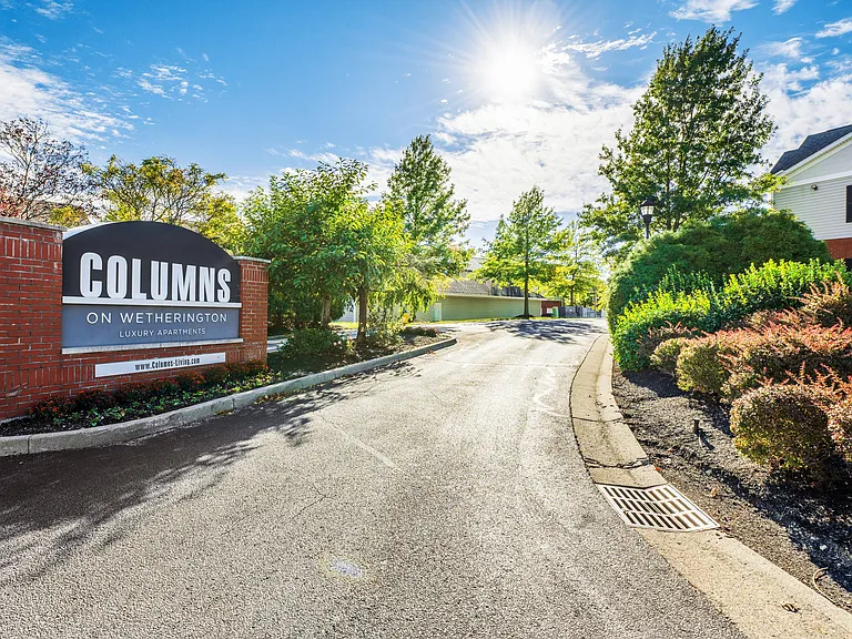 Exterior Entrance Sign