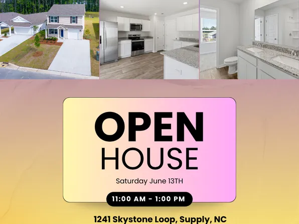 1241 Skystone Loop NE, Supply, NC 28462