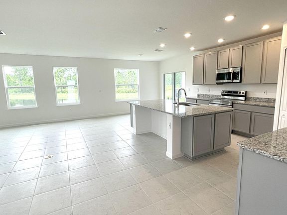 Great Room and Kitchen