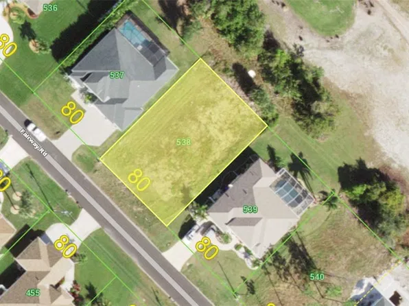84 FAIRWAY ROAD LOT 538, ROTONDA WEST, FL 33947