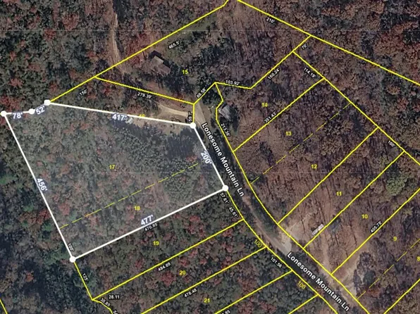 Lonesome Mountain Ln, Pioneer, TN 37847