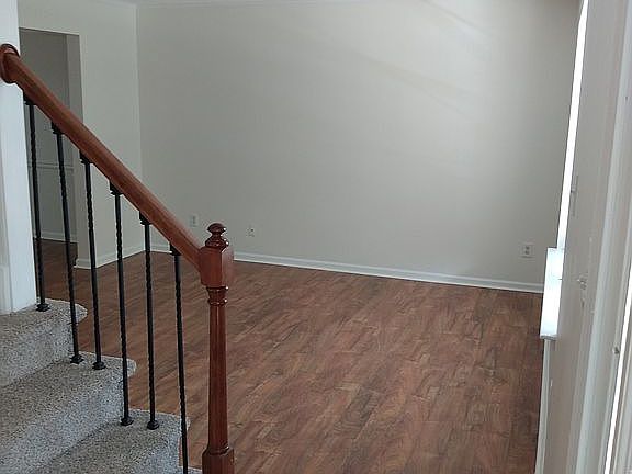 Living room from front door.