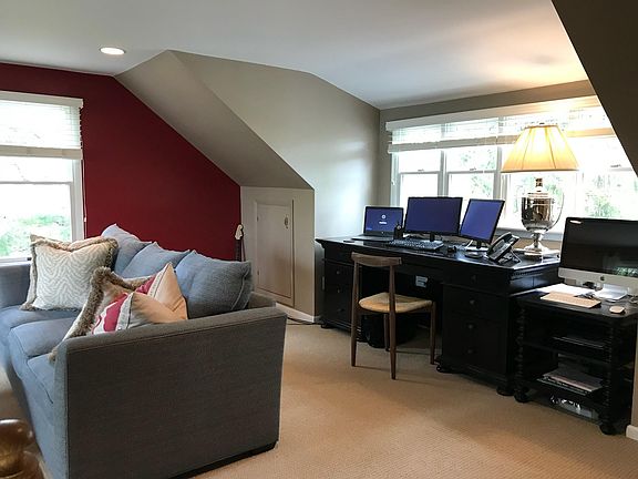 Family Room with Home Office nook...
