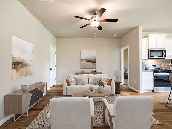 This floor plan is perfect for entertaining guests and family.