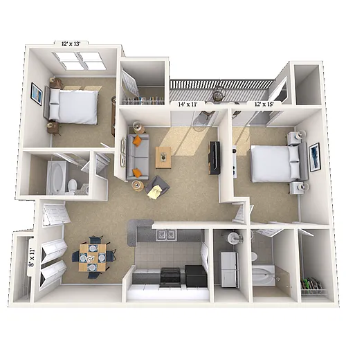 Floor plan 22C