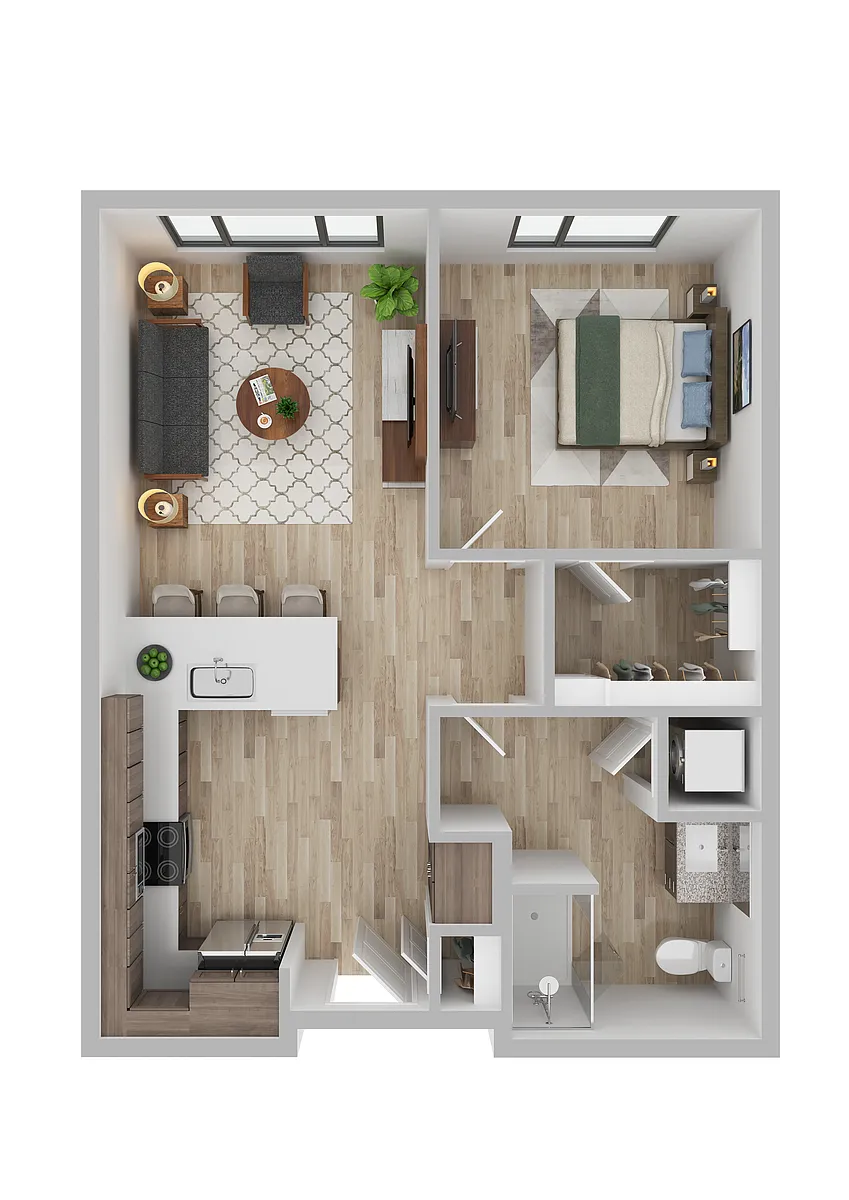 Floor plan A1