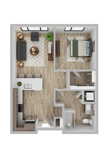 Floor plan A1