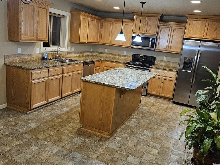 Kitchen.