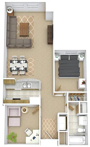 Floor plan Everette