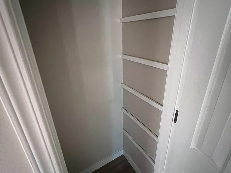 Entry closet