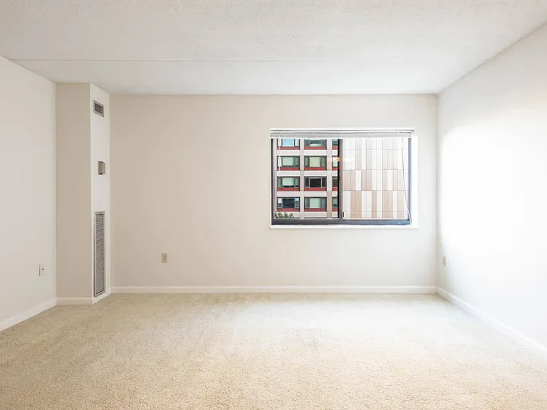Carpeted Living Room