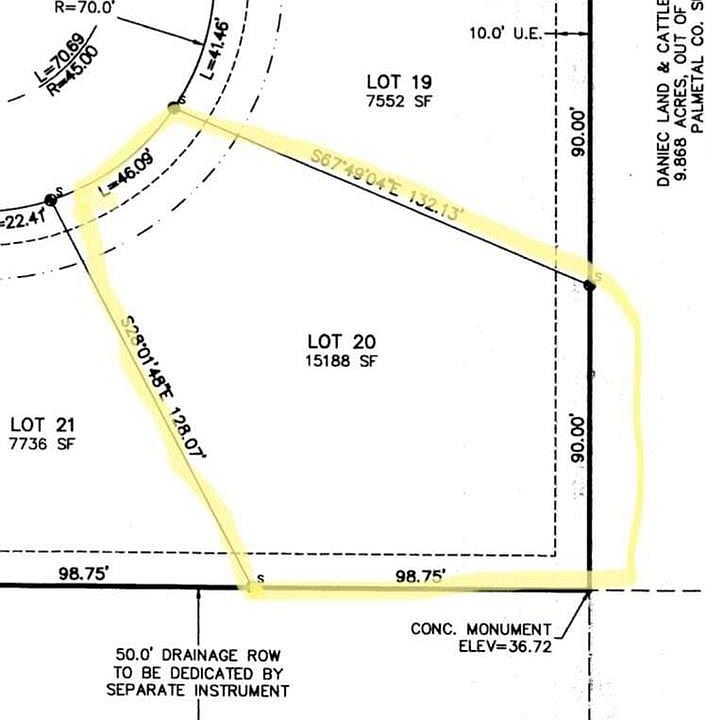 2nd image of 0 Escondido Ln W Lot 20