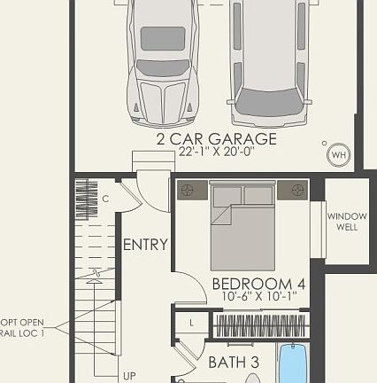 First Floor 4 br 3.5 ba
