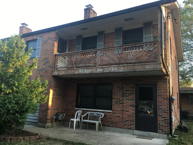 Front entrance