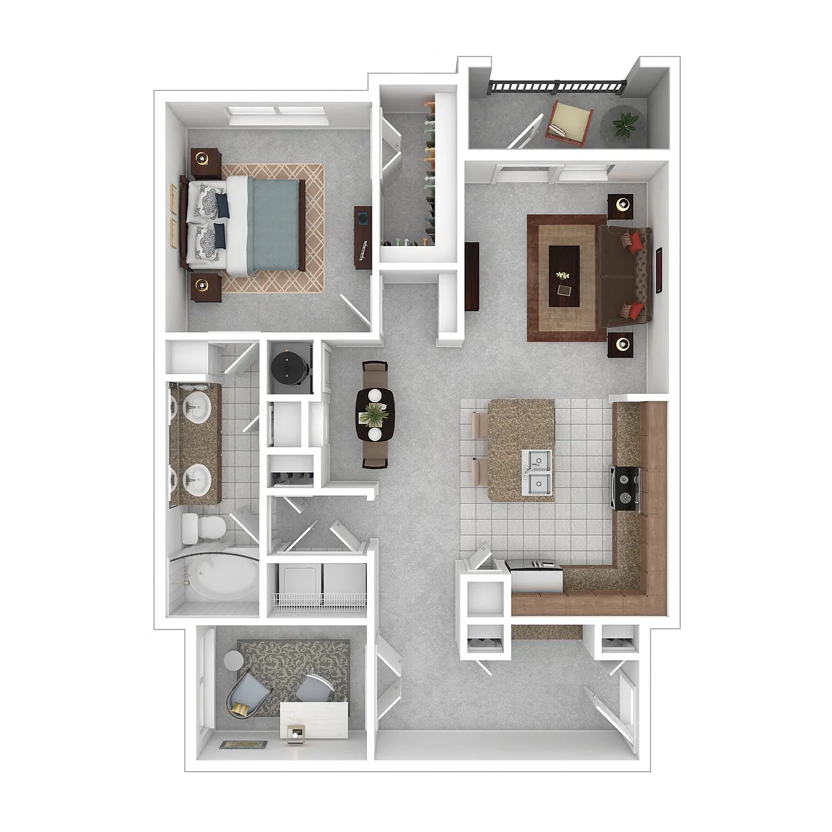 Floor plan A6