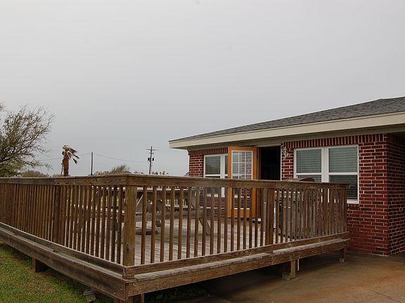 Back deck.