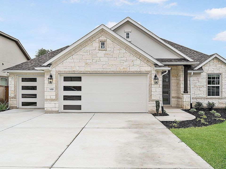 Front Exterior 3 Car Garage
