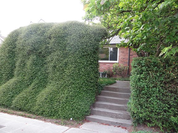 Secluded Entry