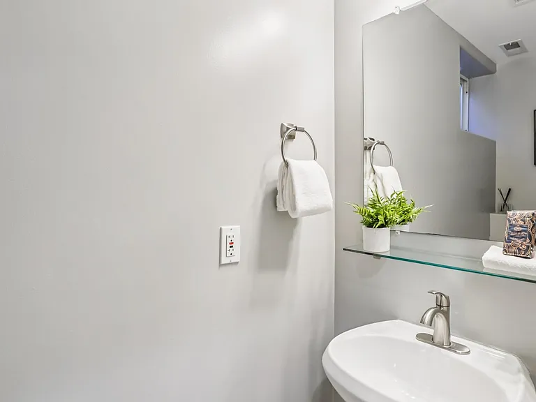 Half Bathroom