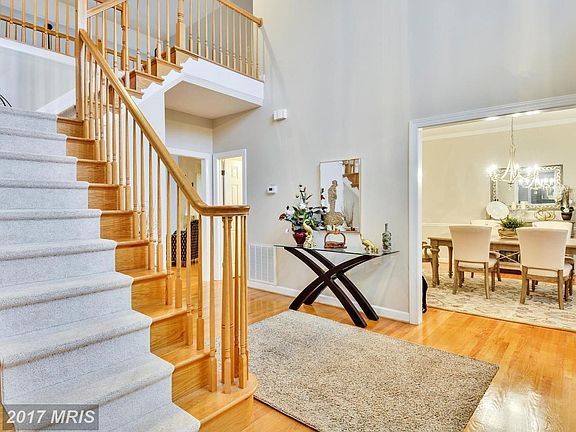 Stairway to Upper Level off Foyer