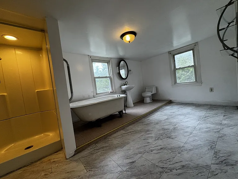Bathroom on second floor