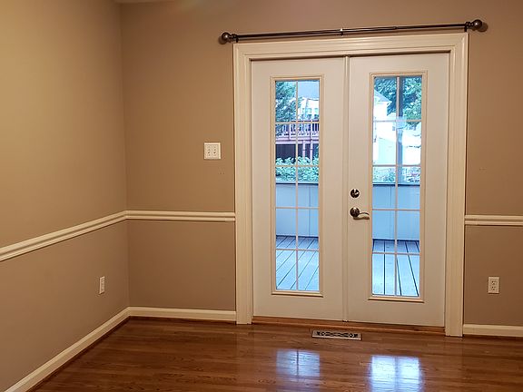 DR French Doors to Porch