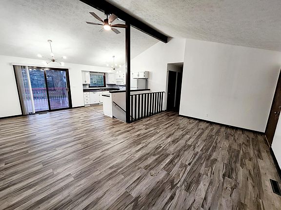 Open plan -Living, dining and kitchen