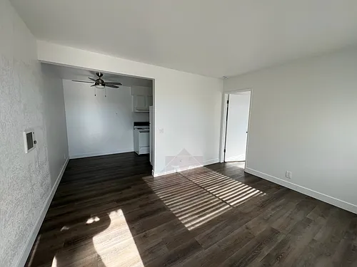 Floor plan One Bedroom
