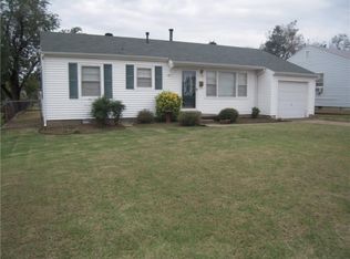 4128 SE 24th St, Del City, OK 73115