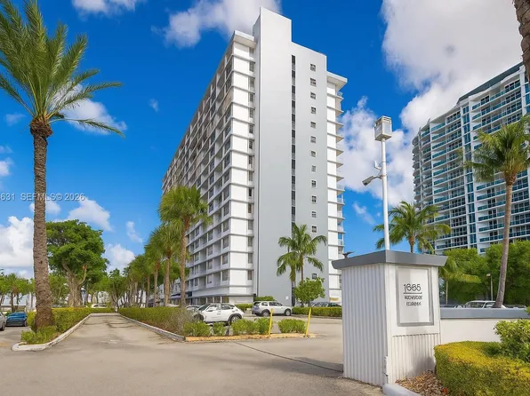 1865 79th Street Cswy APT 15F, North Bay Village, FL 33141