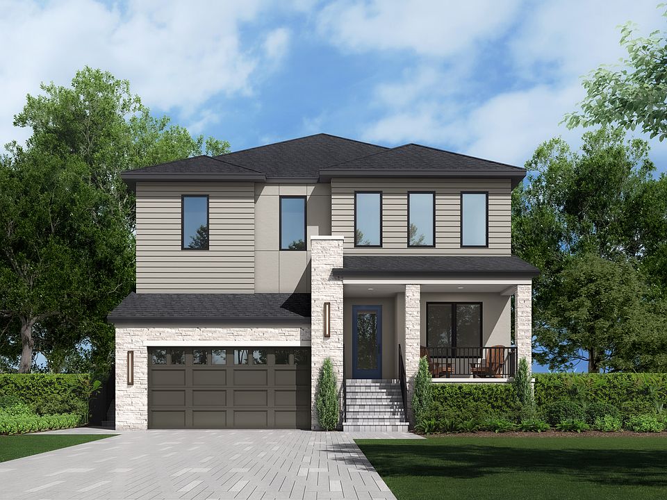 Avocet B - Contemporary - Color Scheme 4