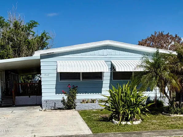 1848 Seagrape St NE, Palm Bay, FL 32905