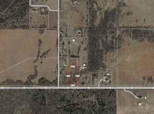 N Meadowlark Ln, Hulbert, OK 74441