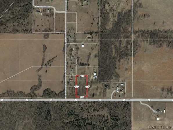 N Meadowlark Ln, Hulbert, OK 74441