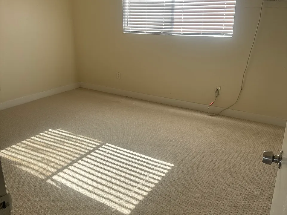 Brand new Carpet in the bedroom
